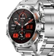 Розумний смарт годинник Smart Delta K52 Silver, 2 ремешка - изображение 2