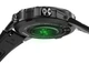 Розумний смарт годинник Smart Delta K52 Silver, 2 ремешка - изображение 4