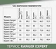 Термос Ranger Expert 1.2 літра Black нержавіюча сталь 9,3 х 9,3 х 31 см (RA 9944) - зображення 7