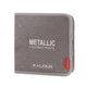 Набір кольорових олівців KALOUR Metallic 50 кольорів з ефектом металік - зображення 2