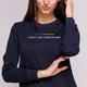 Світшот з вишивкою Fight like ukranians 04 жіноча Синій M (658119-15-2) - изображение 1