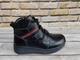 Ботинки зимние Zongak 0186 черные 38 р стелька 24.5 см - изображение 1