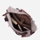 Сумка-рюкзак чоловіча Vintage leather-22156 20 л Сіра - зображення 5