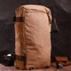 Сумка-рюкзак чоловіча Vintage leather-22160 20 л Коричнева - зображення 7