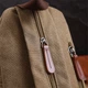 Сумка-рюкзак мужская 4.5 л Vintage leather-22174 Оливковая - изображение 9