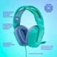 Ігрова гарнітура Logitech G335 Wired Gaming Headset Mint (981-001024) - зображення 7
