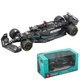 Коллекционная модель Bburago Mercedes W14-63 из металла (масштаб 1:43) black - изображение 1