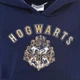 Детское худи для девочки Disney Harry Potter HW1035 122-128 см Нави (3609086798701) - изображение 7