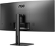Монітор 34" AOC CU34V5C/BK - зображення 4