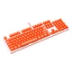 Механічна клавіатура Ajazz DKM-150 (104 клавіші, Red switches, Orange) - зображення 4