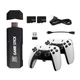 Игровая консоль/приставка 2.4G ретро приставка WIRELESS CONTROR GAMEPAD 4K (M8PRO) (два джойстика) - изображение 2