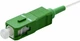 Оптичний пігтейл Qoltec SC/APC Singlemode 9/125 G652D 1 м (5901878541099) - зображення 2
