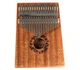 Калимбо GEWApure Leaves Mahogany Matte Natural, 17 Keys (RG-F835540) - изображение 2