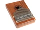 Калимбо GEWApure Leaves Mahogany Matte Natural, 17 Keys (RG-F835540) - изображение 3