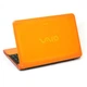 Ноутбук Sony VAIO VPCCB 8/128 оранжевый (Б/У) - изображение 2