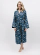 Халат жіночий Cyberjammies Fawn 9826 14/L Синій з принтом (5051877464810) - зображення 2