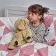Іграшка м’яка пес GOSIG GOLDEN, 001.327.98 IKEA (Ікея) - изображение 4
