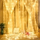 Гірлянда-водоспад Curtain-Lights Xmas 480WW внутрішня, 3х3м Білий-теплий (МХ-НФ-00005658) - зображення 3
