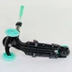 Трехколесный самокат 5в1 Best Scooter (43702) PU колеса, колеса светятся, в коробке - изображение 6