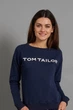 Лонгслів Tom Tailor Damen 42(S) Синій (91404) - зображення 1