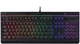 Клавиатура проводная HyperX Alloy Core RGB Membrane Gaming USB (4P4F5AA) - изображение 1