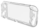 Комплект: чохол накладка Transparent + захисне скло для Nintendo Switch LITE (Прозорий) [405673224] - зображення 7