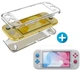 Комплект: чохол накладка Transparent + захисне скло для Nintendo Switch LITE (Прозорий) [405673224] - зображення 1