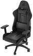 Крісло геймерське Corsair TC-100 Relaxed Leatherette Black (CF-9010050-WW) - зображення 3