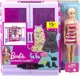 Игровой набор Mattel Барби Модный Шкаф гардероб с одеждой обувью и куклой Barbie Fashionistas Ultimate Closet (HJL66) - изображение 6