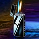 Зажигалка usb электроимпульсная + форсунка + фонарик Fotai, трехрежимная зажигалка usb Us703 - изображение 1