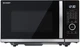 Мікрохвильова піч Sharp QG204AEB Black - зображення 1