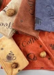 Набір кухонних салфеток Coffee 5 шт. (мікрофібра), 50х25 см. - зображення 7