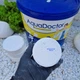 Длительный (медленный) хлор 3 в 1 AquaDoctor MC-T 5 кг в больших таблетках с синими вкраплениями по 200 г (2491) - изображение 2