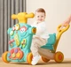 Каталка ходунки для детей 3 в 1 Толокар Игровой центр Sobebear Бирюзовый - изображение 6