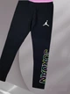 Лосины Jordan L 12/13 лет 140-155 см Черные - изображение 2
