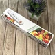 Вакуумный упаковщик аппарат для вакуумной упаковки вакууматор бытовой автоматический для длительного хранения продуктов пакеты для вакууматора - изображение 8