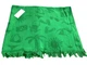 Пляжное полотенце Maison Dor Miami Green хлопок 100-200 см зеленый - изображение 1