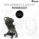 Коляска прогулочная Hauck Travel N Care Beige (16015-2) - изображение 3
