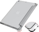 Etui z klapką Mercury Clear Back Cover do Apple iPad 10.2" 7/8/9 Gen Szary (8809824812439) - obraz 2