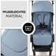 Коляска прогулочная Hauck Travel N Care Plus Hazelnut (16026-8) - изображение 3