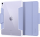 Etui z klapką Spigen Ultra Hybrid Pro ACS04567 do Apple iPad Air Air 4 10.9" 2020 / 5 2022 Lawendowy (8809811861174) - obraz 2