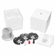 Дверний електромеханічний замок Danalock V3 Bluetooth HomeKit, Американська - изображение 6