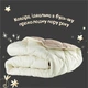 Ковдра WOOLLY вовняна всесезонна 140х210 см - зображення 2
