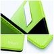 Чохол-книжка Blun UNT Universal Book Case with Stand Tablet PC для 11" Lime (5903396194726) - зображення 2