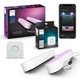 Ігровий комплект - Світлодіодні LED панелі Philips Hue Play White and Color 2 шт. (Білі) + Блок керування Philips Hue Bridge, Apple HomeKit - зображення 2