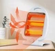Обогреватель электрический для дома и офиса Domotec MS-5952 Кварцевый Quartz heater 800W - изображение 2
