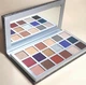 Палетка теней Makeup Revolution Soft Glamour Eyeshadow Palette - Jewel Glow - изображение 2