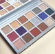 Палетка теней Makeup Revolution Soft Glamour Eyeshadow Palette - Jewel Glow - изображение 4