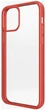Панель Panzer Glass Clear Case Antibacterial для Apple iPhone 12 Pro Max Мандариновий червоний (5711724002816) - зображення 1