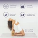 Блок для йоги Luna Yoga Block Cork Octagon 220х145х85 мм (LunaYogaBlockOctagon) - зображення 5